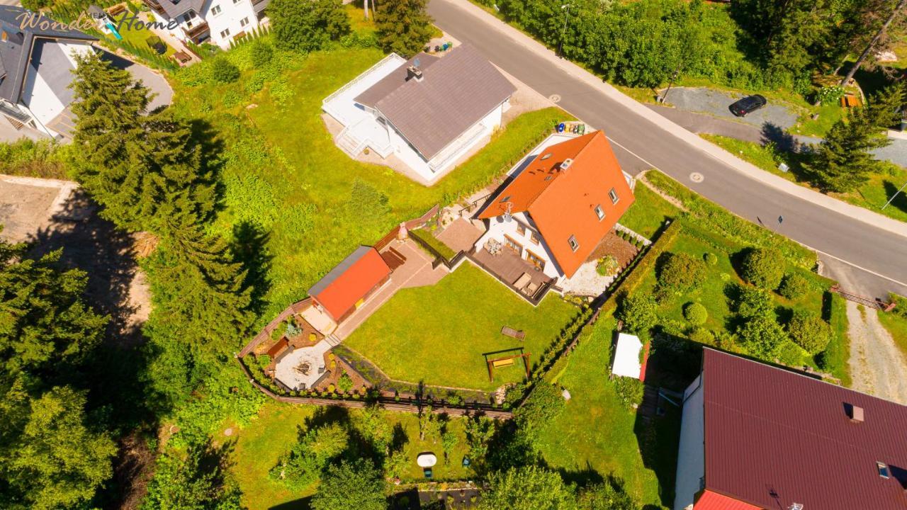 Wonder Home - Villa Vika Z Ogrodem, Z Miejscem Na Grilla I Ognisko Karpacz Exterior foto