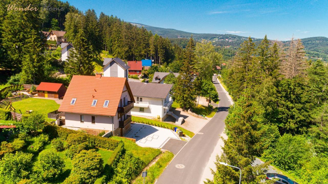 Wonder Home - Villa Vika Z Ogrodem, Z Miejscem Na Grilla I Ognisko Karpacz Exterior foto