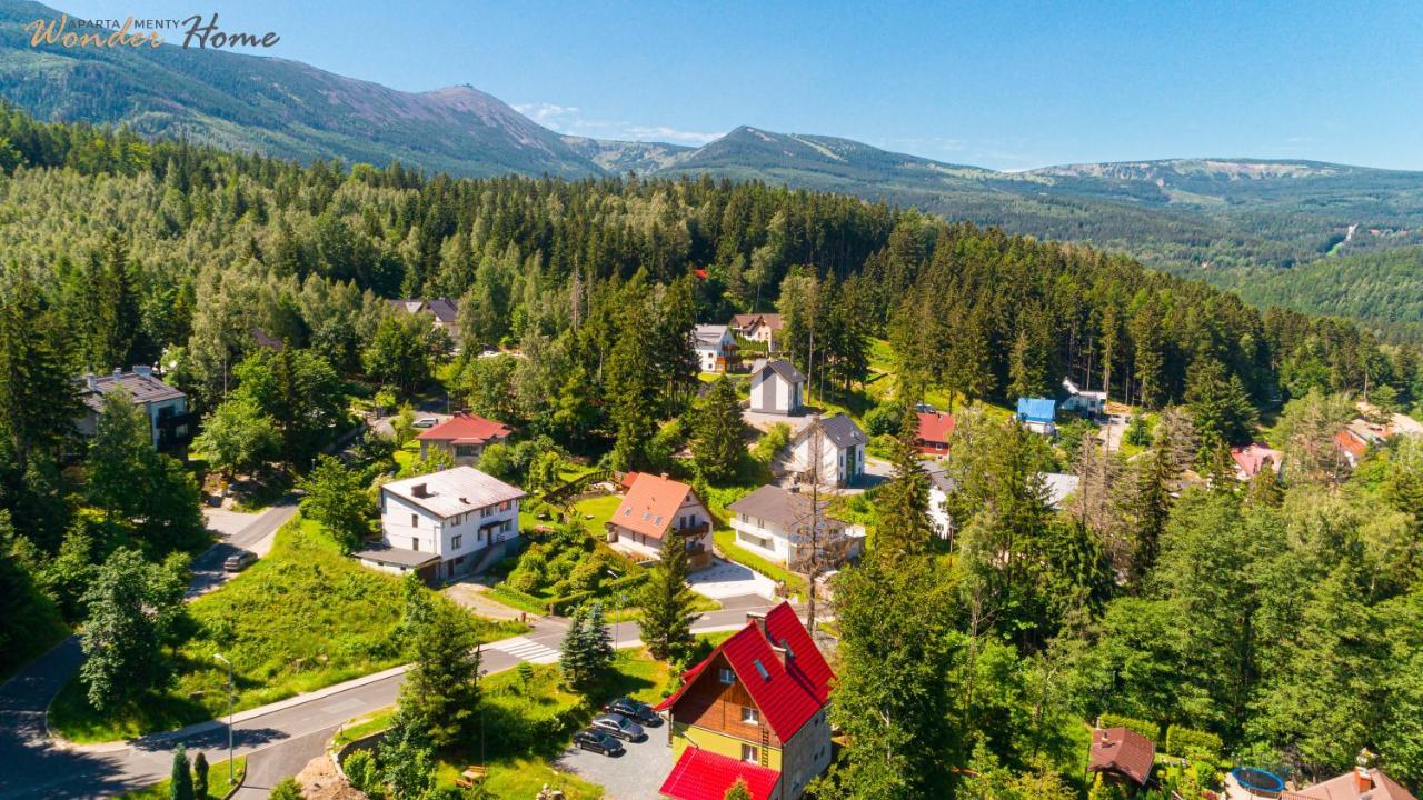 Wonder Home - Villa Vika Z Ogrodem, Z Miejscem Na Grilla I Ognisko Karpacz Exterior foto