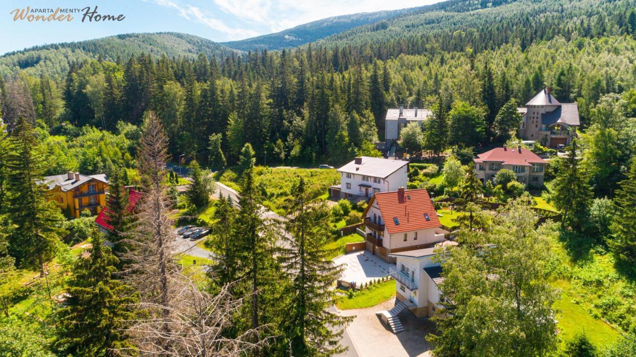 Wonder Home - Villa Vika Z Ogrodem, Z Miejscem Na Grilla I Ognisko Karpacz Exterior foto