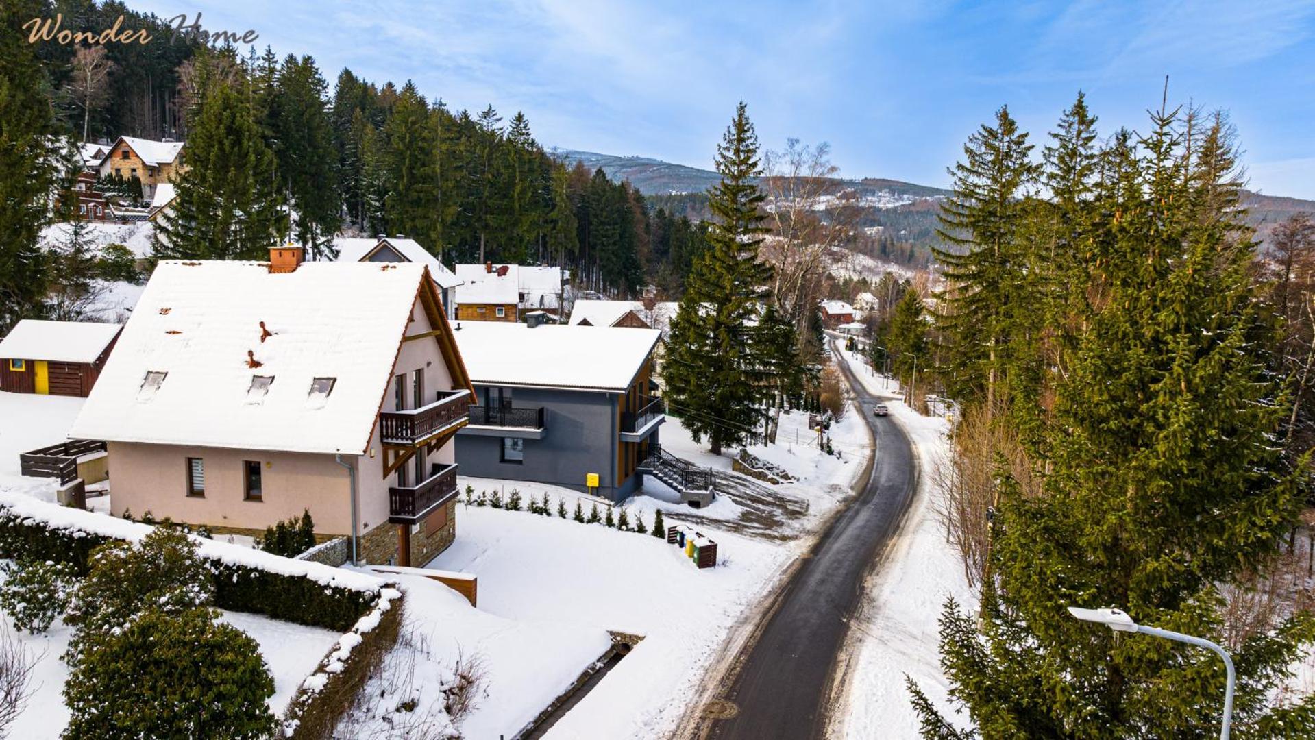Wonder Home - Villa Vika Z Ogrodem, Z Miejscem Na Grilla I Ognisko Karpacz Exterior foto